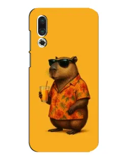 Чехол для Meizu 16s с картинкой «Капибара на отдыхе» Чехол для Meizu 16s с картинкой «Капибара на отдыхе»