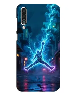 Чехол для Meizu 16xs с картинкой «Jordan Gold Jumpman»