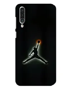 Чехол для Meizu 16xs с картинкой «Jordan Gradient Logo»