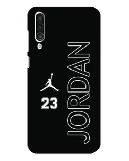 Чехол для Meizu 16xs с картинкой «Jordan Vertical»