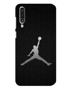 Чехол для Meizu 16xs с картинкой «Jordan Dark Carbon»