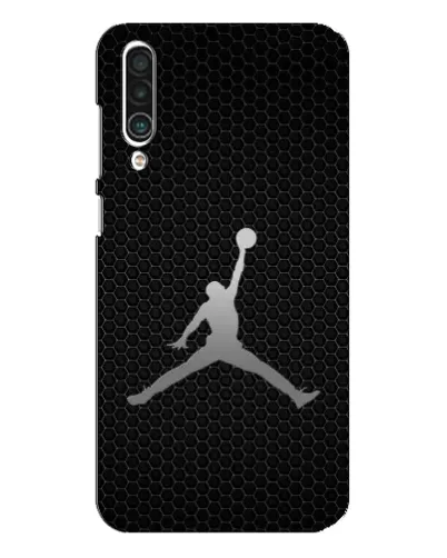 Чехол для Meizu 16xs с картинкой «Jordan Dark Carbon»