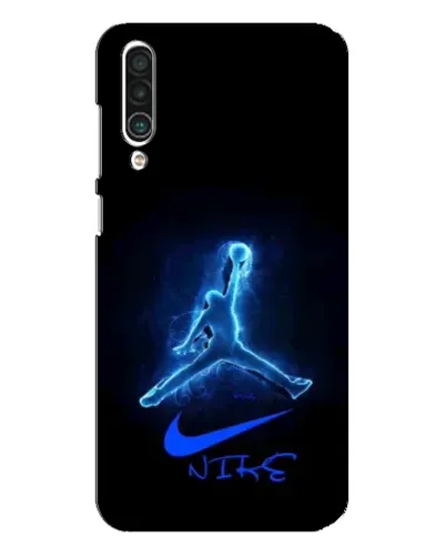 Чехол для Meizu 16xs с картинкой «Jordan Neon Blue»