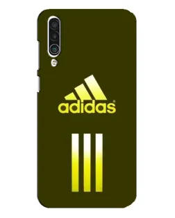Чехол для Meizu 16xs с картинкой «Оливковый градиент Adidas»