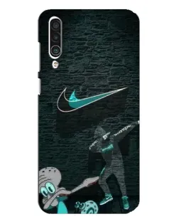 Чехол для Meizu 16xs с картинкой «Спортивный арт Nike»