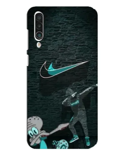 Чехол для Meizu 16xs с картинкой «Спортивный арт Nike»