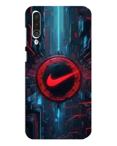Чехол для Meizu 16xs с картинкой «Техногенный стиль Nike»