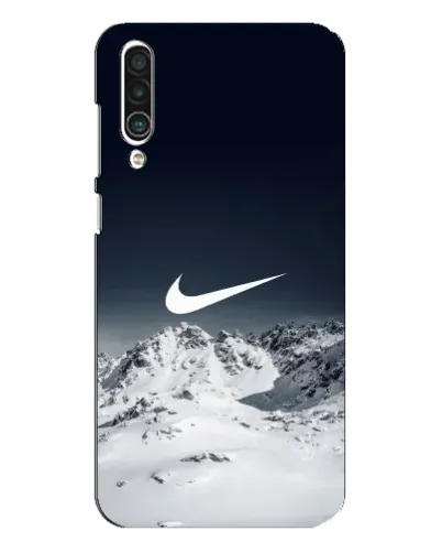 Чехол для Meizu 16xs с картинкой «Nike — зимние горы»