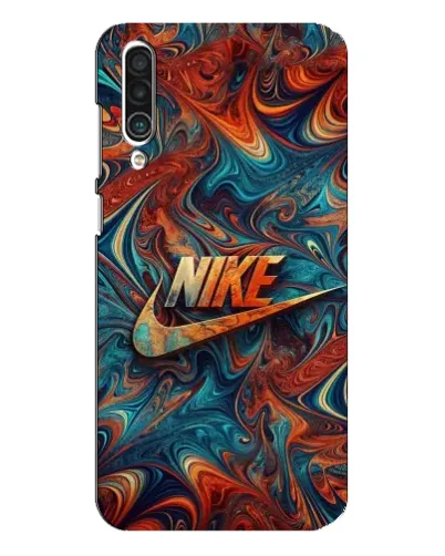 Чехол для Meizu 16xs с картинкой «Nike в абстракции»