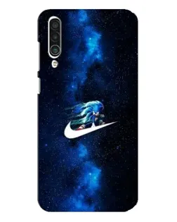 Чехол для Meizu 16xs с картинкой «Звездный путь Nike»