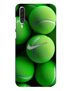 Чехол для Meizu 16xs с картинкой «Теннисные мячи Найк»