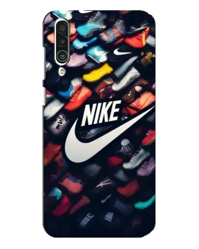 Чехол для Meizu 16xs с картинкой «Коллекция кроссовок Nike»