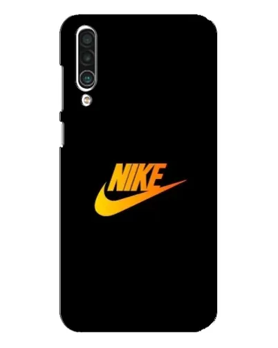 Чехол для Meizu 16xs с картинкой «Золотой логотип Nike»