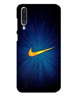 Чехол для Meizu 16xs с картинкой «Синий пульс Nike»