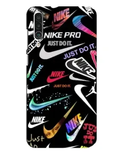 Чехол для Meizu 16xs с картинкой «Nike — роскошь»