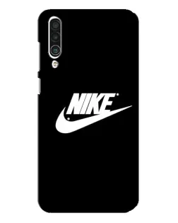 Чехол для Meizu 16xs с картинкой «Мазки краски Nike»