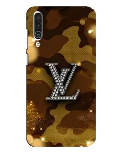 Чехол для Meizu 16xs с картинкой «Камуфляжный Louis Vuitton»