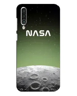 Чехол для Meizu 16xs с картинкой «NASA — лунный градиент»