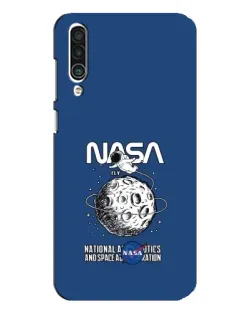 Чехол для Meizu 16xs с картинкой «NASA — лунная миссия»