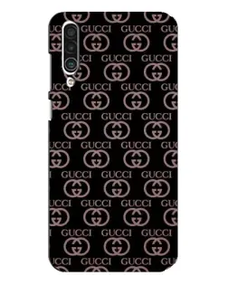 Чехол для Meizu 16xs с картинкой «Классическая монограмма Gucci»