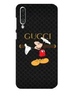 Чехол для Meizu 16xs с картинкой «Микки Маус Gucci»