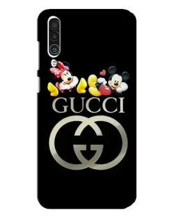 Чехол для Meizu 16xs с картинкой «Gucci — герои Disney»