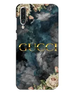Чехол для Meizu 16xs с картинкой «Абстрактные цветы Gucci»