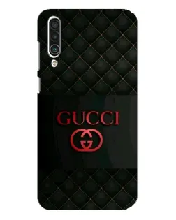 Чехол для Meizu 16xs с картинкой «Gucci — стеганый черный»