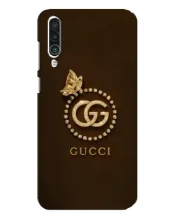 Чехол для Meizu 16xs с картинкой «Gucci — золотая бабочка»