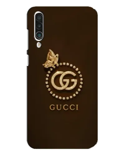 Чехол для Meizu 16xs с картинкой «Gucci — золотая бабочка»
