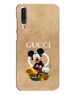 Чехол для Meizu 16xs с картинкой «Микки Маус Gucci — крафт»