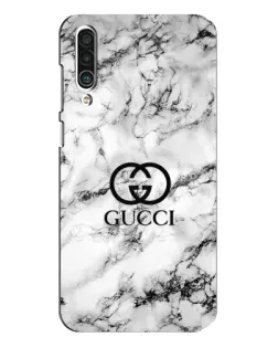 Чехол для Meizu 16xs с картинкой «Gucci — мраморный шик»