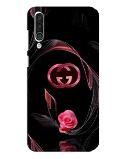 Чехол для Meizu 16xs с картинкой «Gucci — неоновая роза»