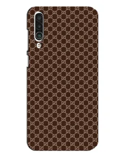 Чехол для Meizu 16xs с картинкой «Gucci — шоколадная сетка»