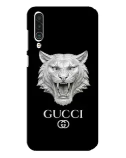 Чехол для Meizu 16xs с картинкой «Gucci — серебряный лев»