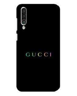 Чехол для Meizu 16xs с картинкой «Gucci — неоновый минимализм»