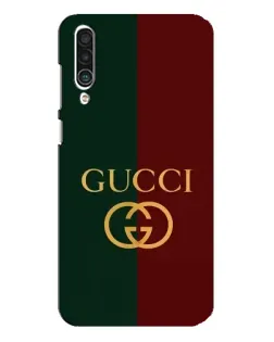 Чехол для Meizu 16xs с картинкой «Gucci — темно-зеленый градиент»