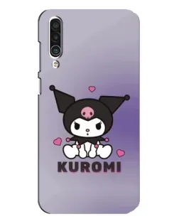 Чехол для Meizu 16xs с картинкой «Kuromi — фиолетовый арт» Чехол для Meizu 16xs с картинкой «Kuromi — фиолетовый арт»