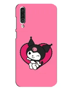 Чехол для Meizu 16xs с картинкой «Kuromi — любовь в сердце» Чехол для Meizu 16xs с картинкой «Kuromi — любовь в сердце»