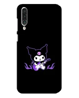 Чехол для Meizu 16xs с картинкой «Электрическая Kuromi» Чехол для Meizu 16xs с картинкой «Электрическая Kuromi»