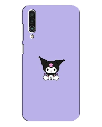 Чехол для Meizu 16xs с картинкой «Kuromi — фиолетовый минимализм»
