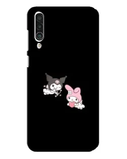 Чехол для Meizu 16xs с картинкой «My Melody и Kuromi» Чехол для Meizu 16xs с картинкой «My Melody и Kuromi»