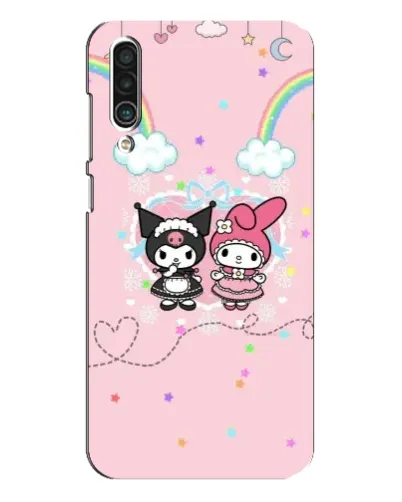 Чехол для Meizu 16xs с картинкой «My Melody и Kuromi»
