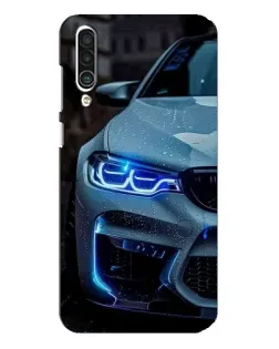Чохол для Meizu 16xs з картинкою «Погляд BMW з синіми фарами» Чохол для Meizu 16xs з картинкою «Погляд BMW з синіми фарами»