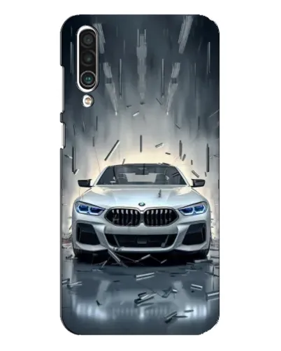 Чехол для Meizu 16xs с картинкой «BMW в свете фар»