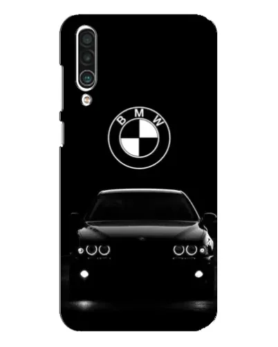 Чехол для Meizu 16xs с картинкой «BMW — взгляд из темноты»