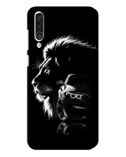 Чехол для Meizu 16xs с картинкой «BMW и лев»