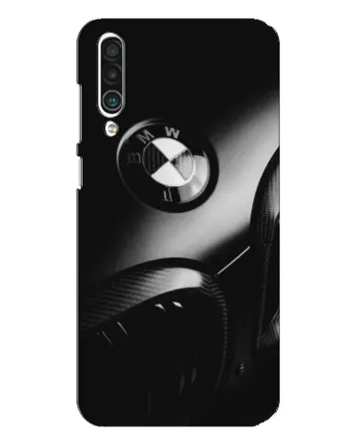 Чехол для Meizu 16xs с картинкой «Эмблема BMW — макро»