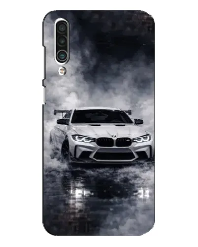 Чехол для Meizu 16xs с картинкой «BMW сквозь туман»