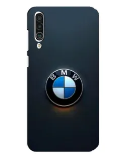 Чехол для Meizu 16xs с картинкой «Логотип BMW — минимализм»